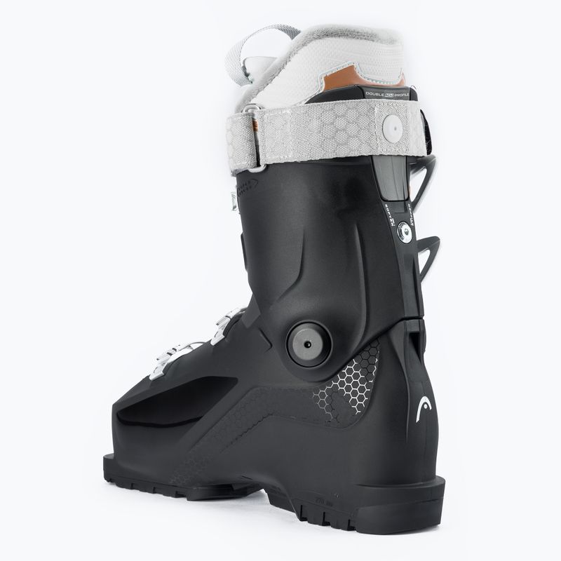 Scarponi da sci donna HEAD Edge LYT 80 W nero/cooper 2