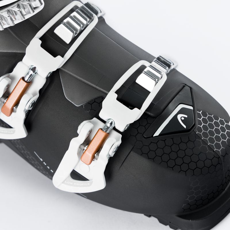 Scarponi da sci donna HEAD Edge LYT 80 W nero/cooper 7