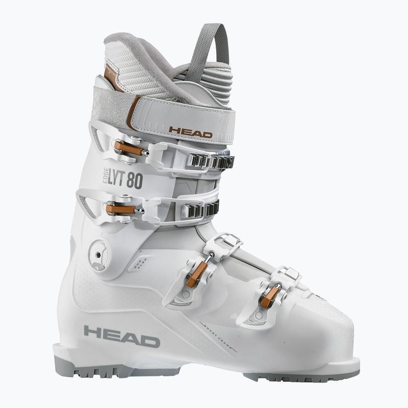 Scarponi da sci da donna HEAD Edge LYT 80 W bianco/rame 8