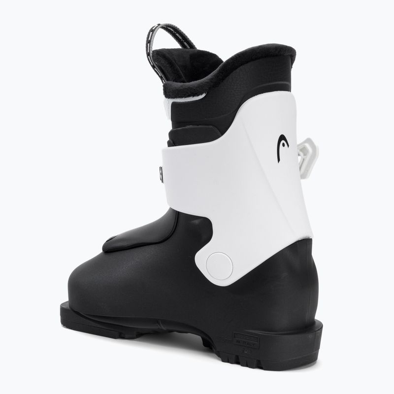 Scarponi da sci per bambini HEAD Z 1 nero/bianco 2