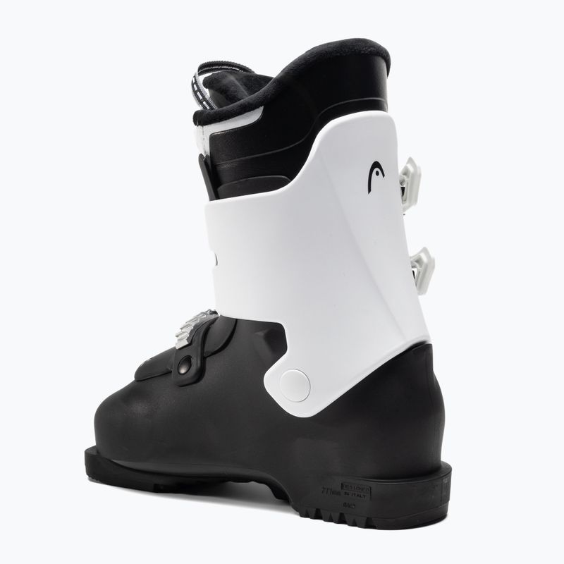 Scarponi da sci per bambini HEAD Z 3 nero/bianco 2