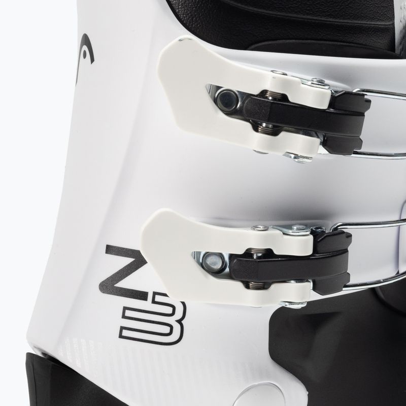 Scarponi da sci per bambini HEAD Z 3 nero/bianco 7
