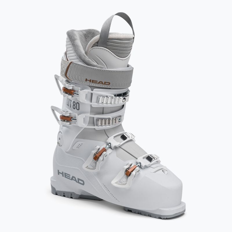 Scarponi da sci da donna HEAD Edge LYT 80 W bianco/rame