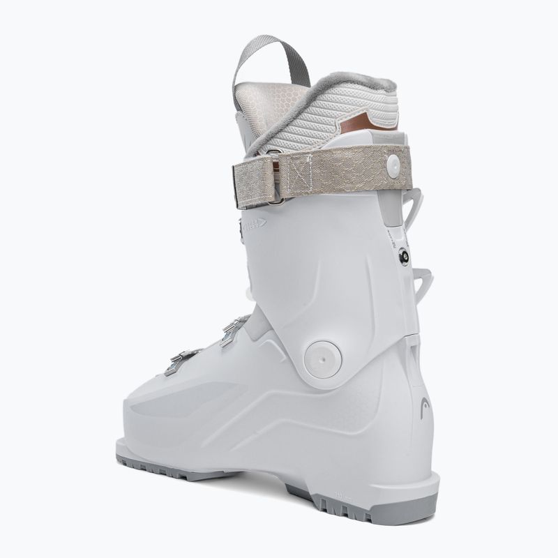 Scarponi da sci da donna HEAD Edge LYT 80 W bianco/rame 2
