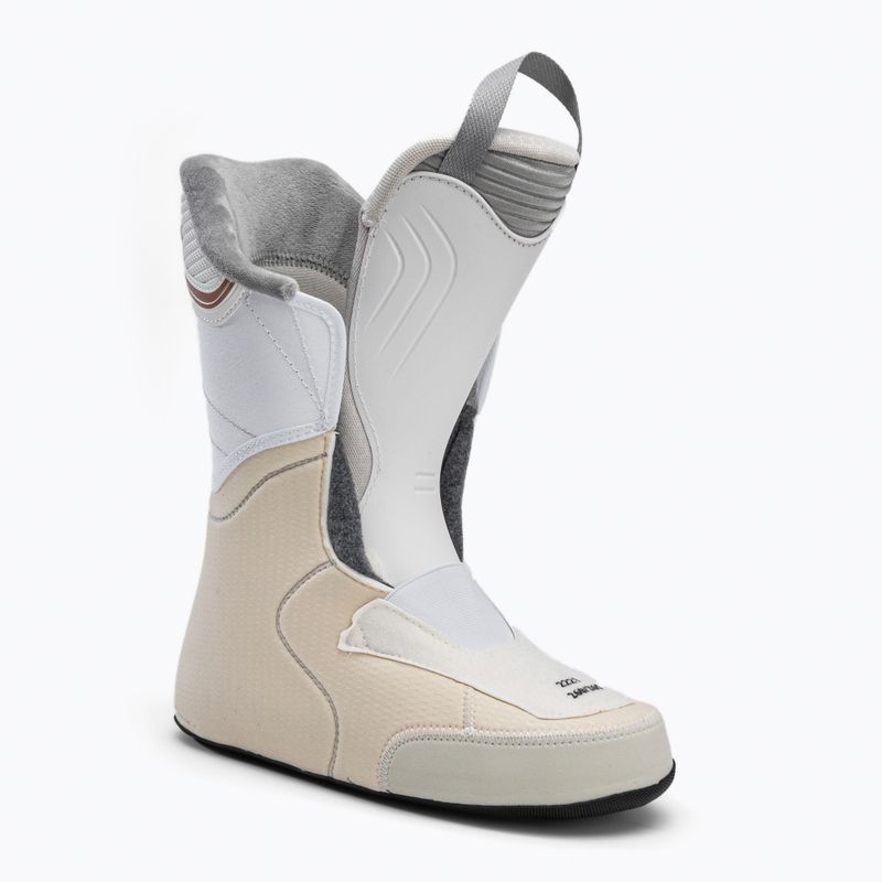 Scarponi da sci da donna HEAD Edge LYT 80 W bianco/rame 5