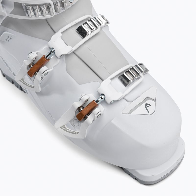 Scarponi da sci da donna HEAD Edge LYT 80 W bianco/rame 7