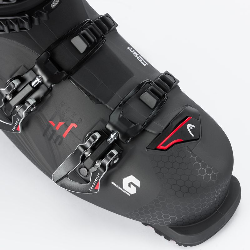 Scarponi da sci HEAD Nexo LYT 110 antracite/rosso 7