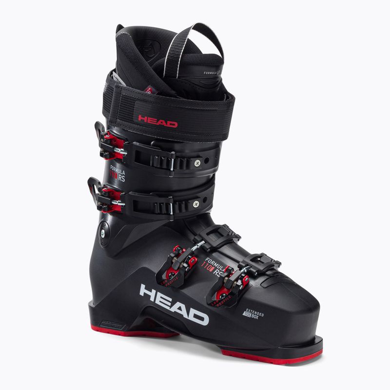Scarponi da sci HEAD Formula RS 110 nero/rosso