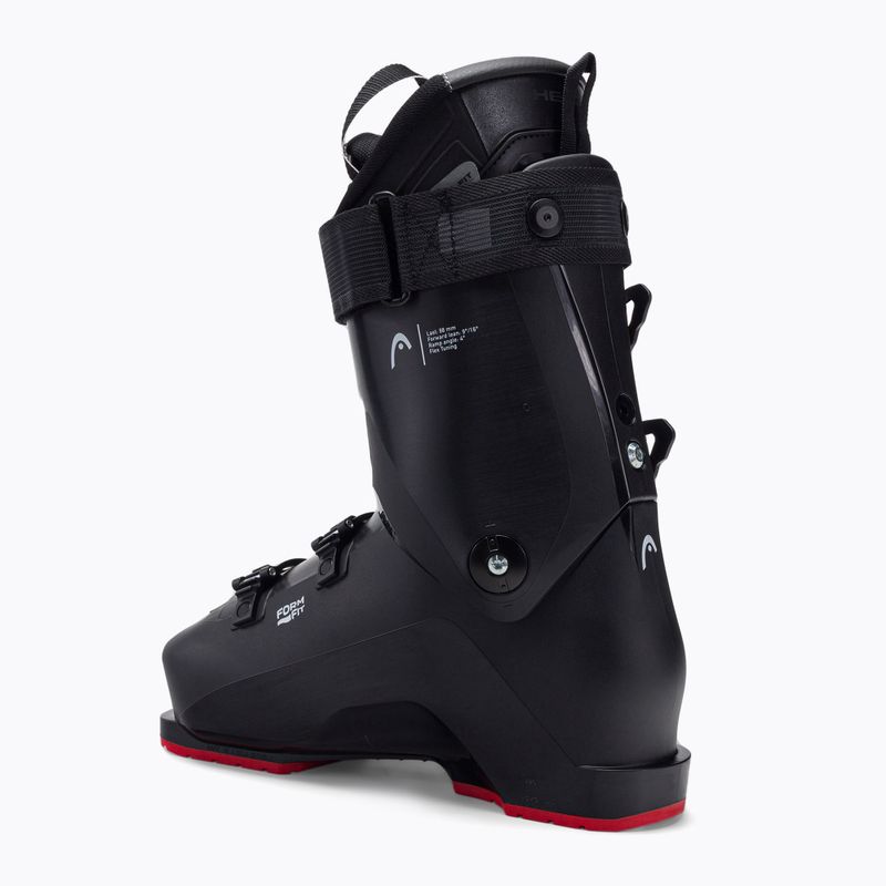 Scarponi da sci HEAD Formula RS 110 nero/rosso 2
