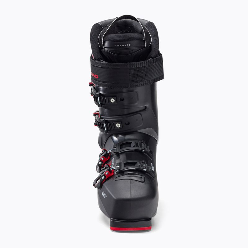 Scarponi da sci HEAD Formula RS 110 nero/rosso 3