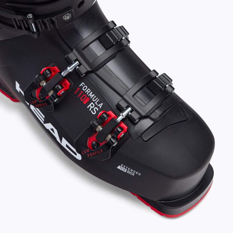 Scarponi da sci HEAD Formula RS 110 nero/rosso 6
