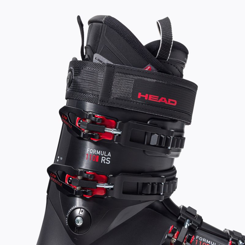 Scarponi da sci HEAD Formula RS 110 nero/rosso 7