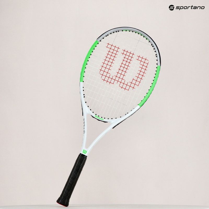 Racchetta da tennis Wilson Blade Feel Team 103 bianco WR054810U 15