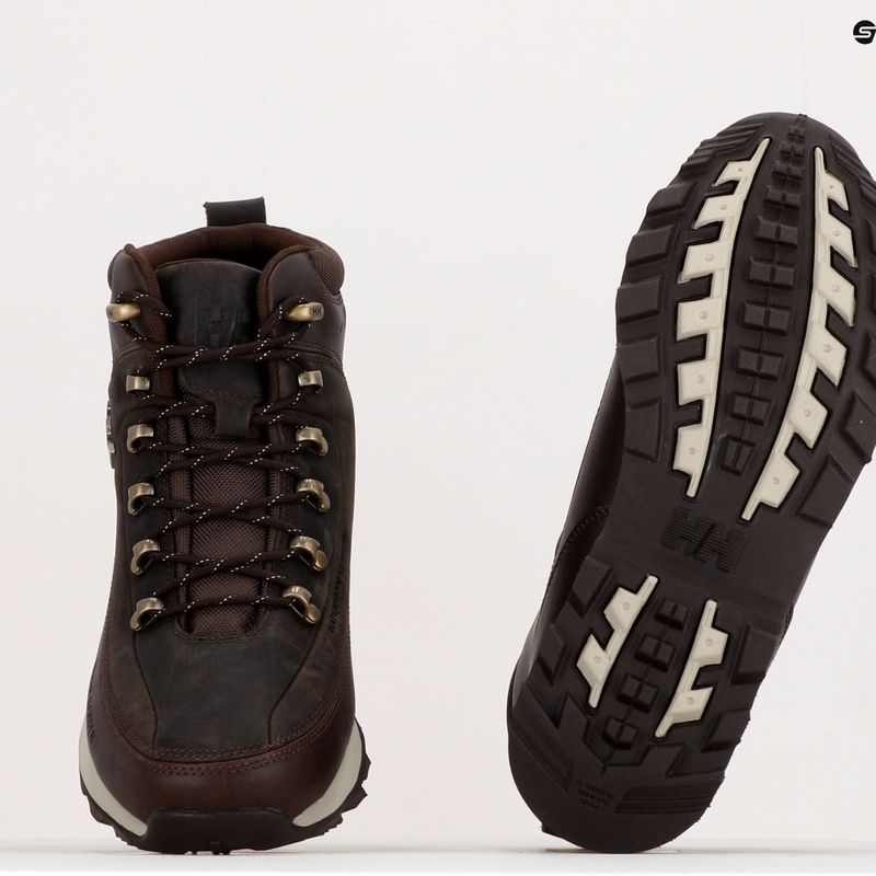 Stivali da trekking da uomo Helly Hansen The Forester caffè in grani/pelican 23