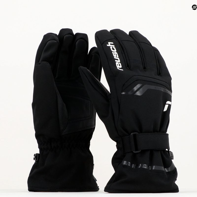 Guanto da sci Reusch Primus R-TEX XT nero/bianco 11