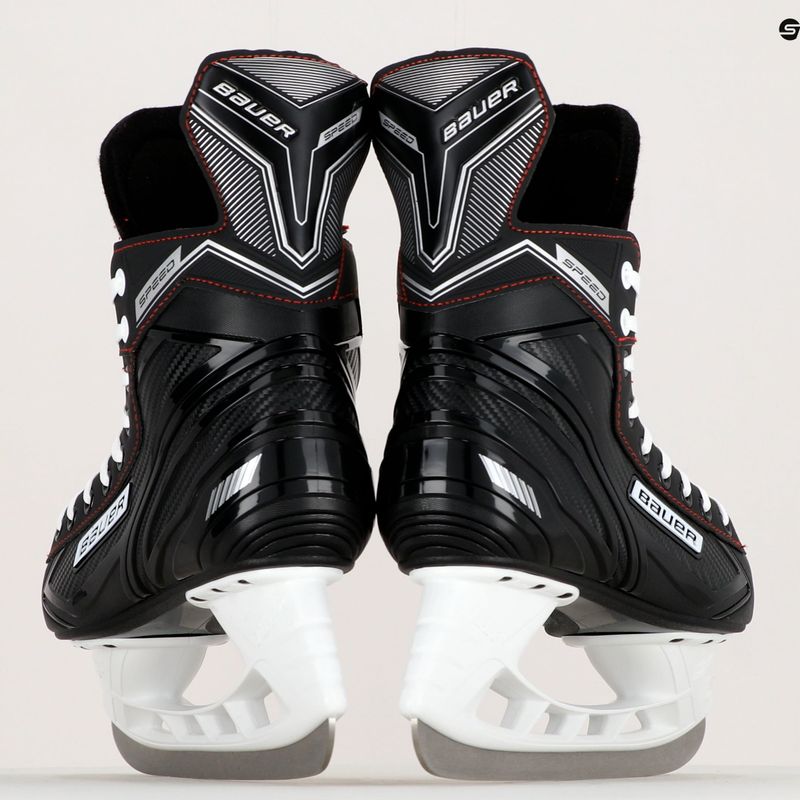 Pattini da hockey da uomo Bauer Speed nero 1054542-060R 13