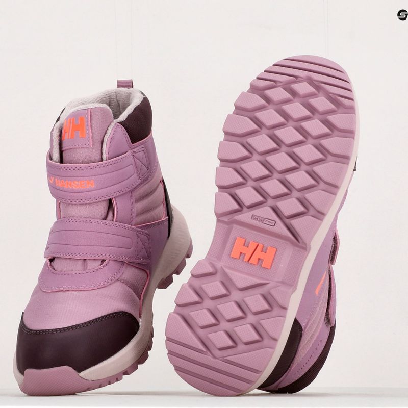 Helly Hansen stivali da neve per bambini Jk Bowstring Boot HT rosa cenere/sirina/rosa selvatica 19