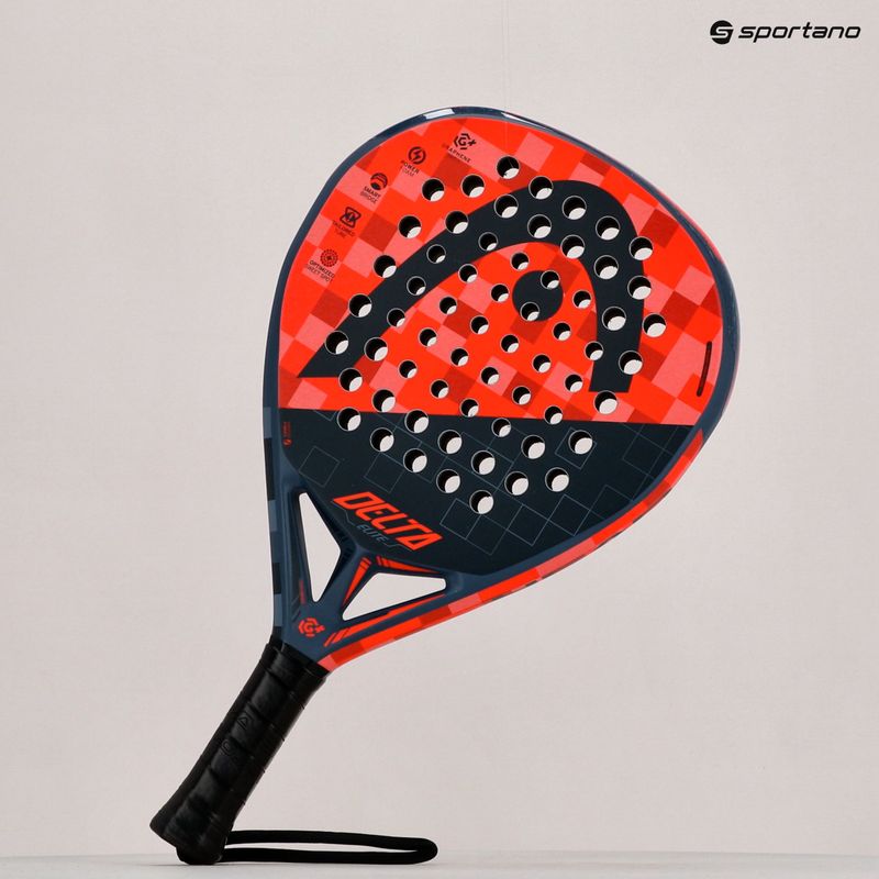 Racchetta HEAD Graphene 360+ Delta Elite con racchetta CB 8