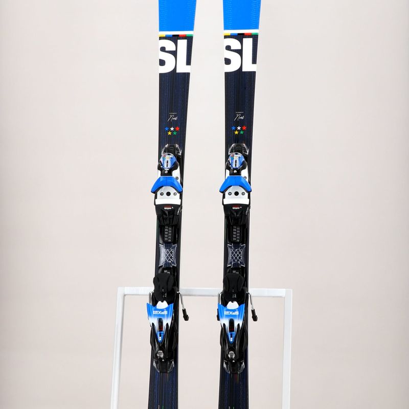 Sci da discesa da uomo Dynastar Speed Master SL LTD CN + attacchi SPX12 K nero/blu/bianco 10