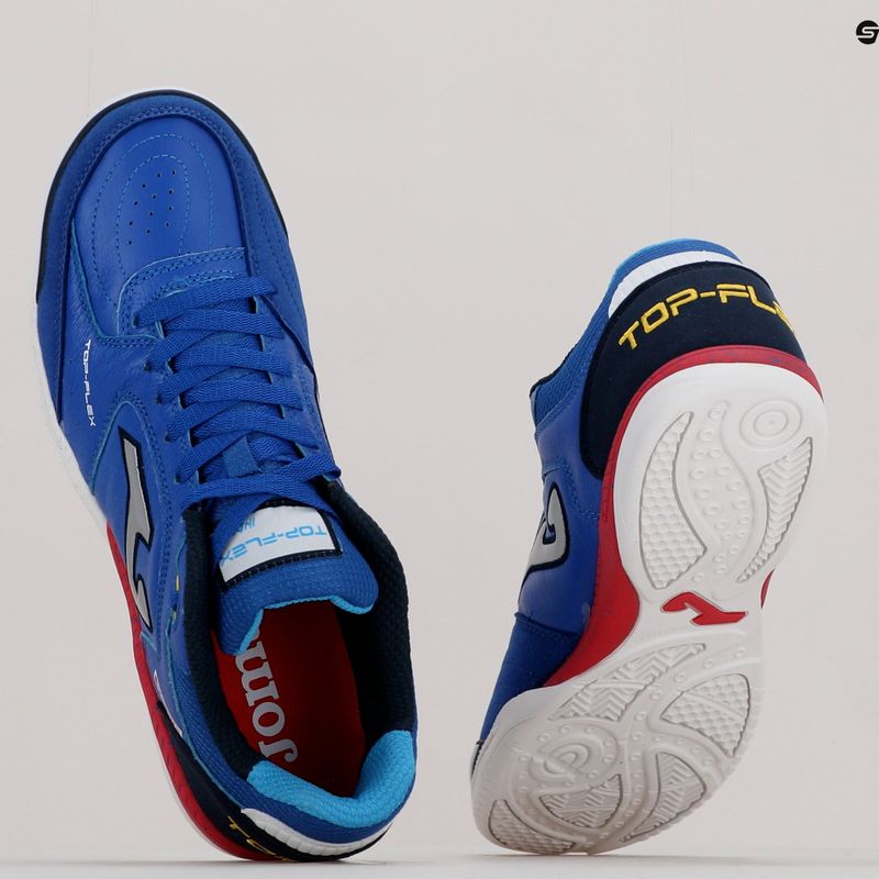 Scarpe da calcio da uomo Joma Top Flex IN royal/navy 14