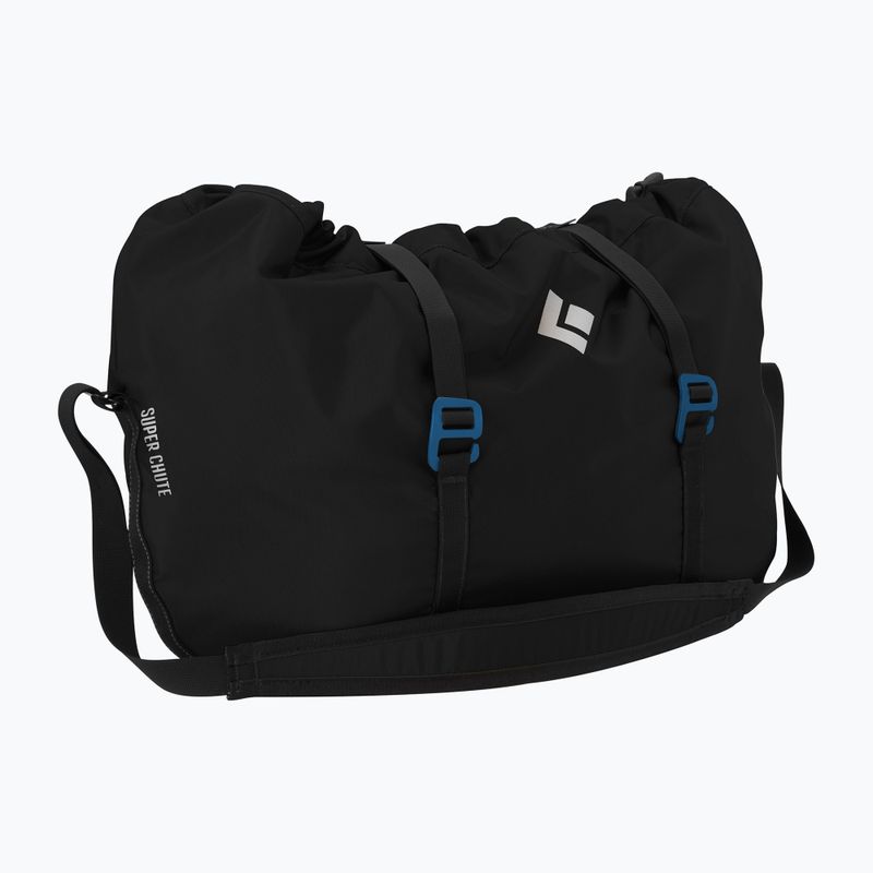 Black Diamond Super Chute sacco portacorda nero 4