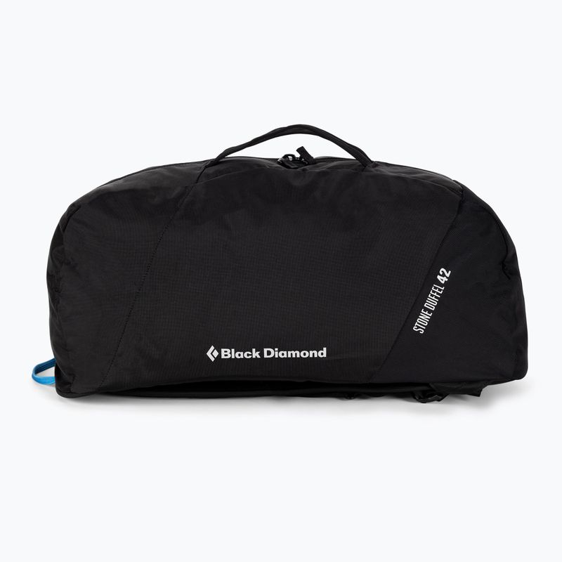 Zaino da arrampicata Black Diamond Stone Duffel 42 l nero