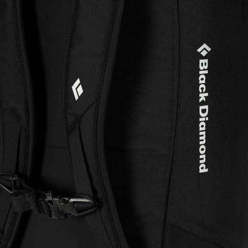 Zaino da arrampicata Black Diamond Stone Duffel 42 l nero 4