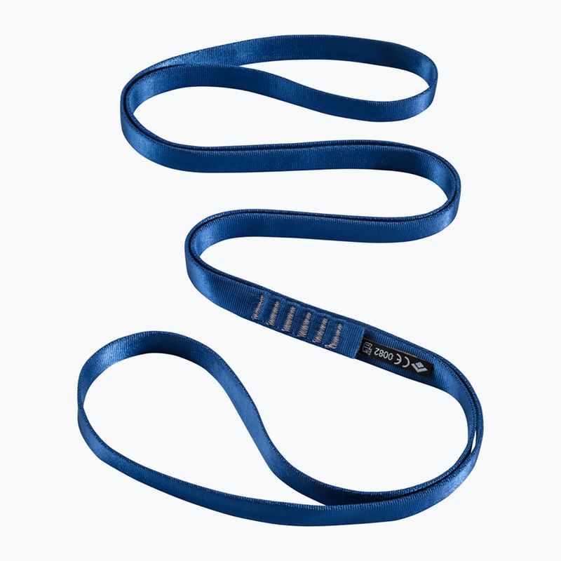 Black Diamond Nylon Runner, anello di arrampicata 120 cm blu