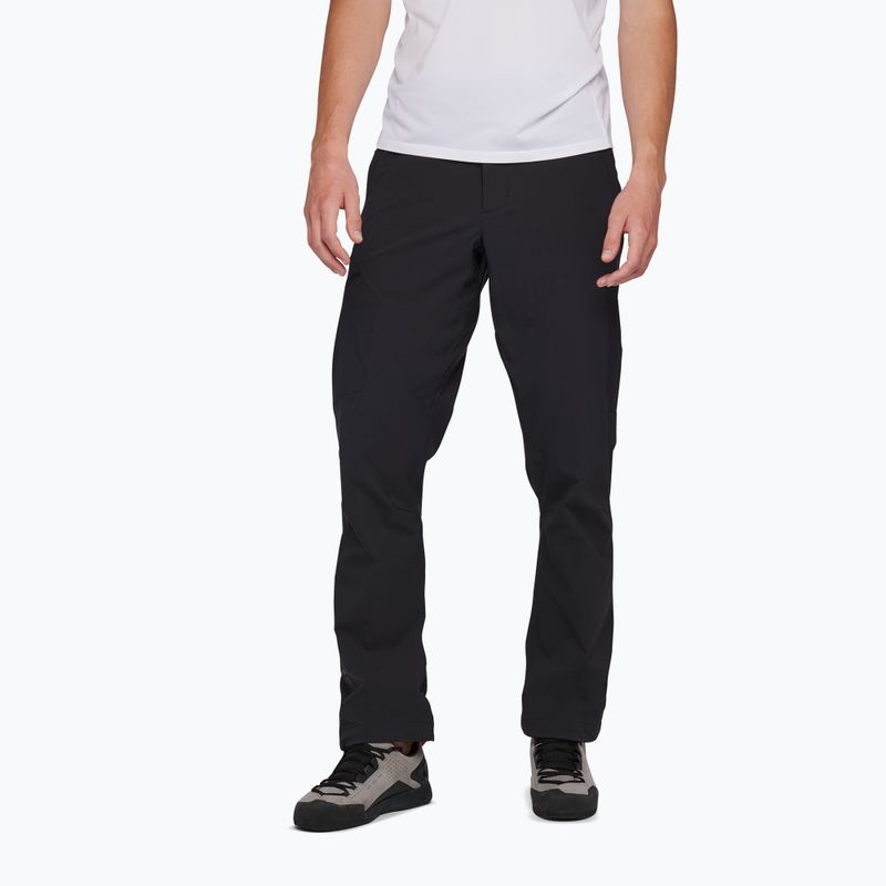 Pantaloni softshell da uomo Black Diamond Alpine smoke