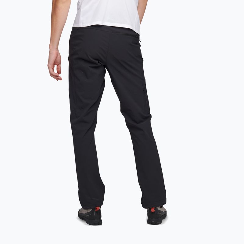 Pantaloni softshell da uomo Black Diamond Alpine smoke 3