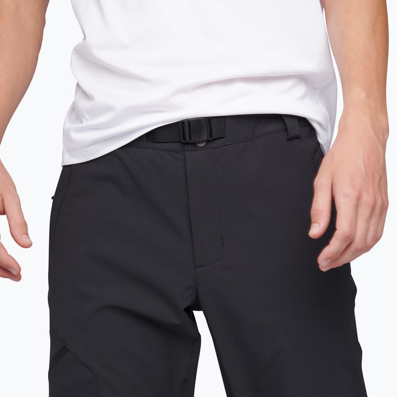 Pantaloni softshell da uomo Black Diamond Alpine smoke 4