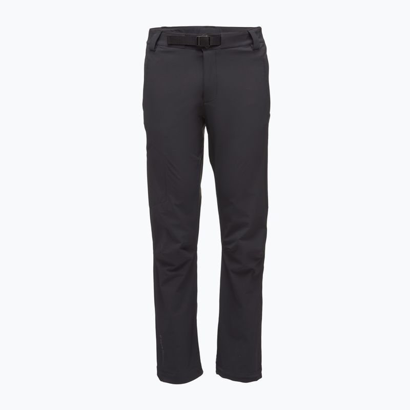 Pantaloni softshell da uomo Black Diamond Alpine smoke 5