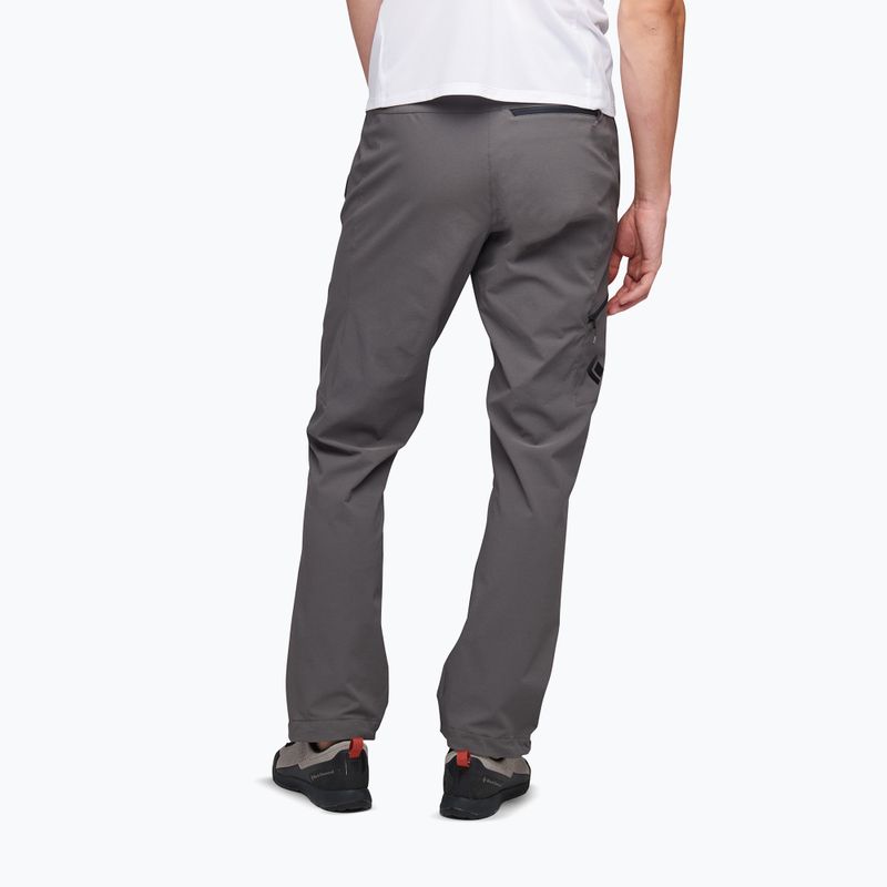 Pantaloni softshell da uomo Black Diamond Alpine granite 2