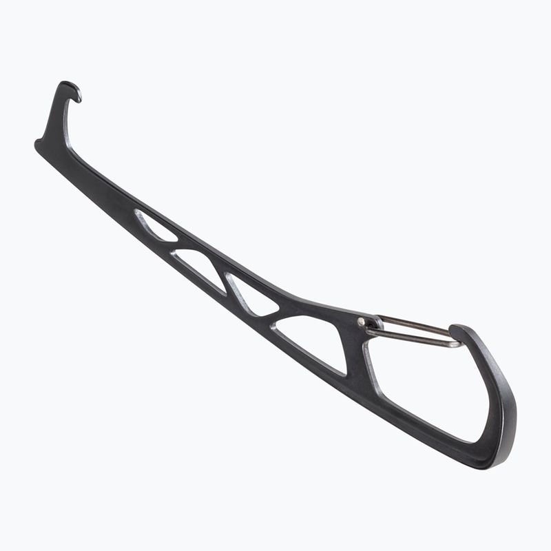 Chiave per chiavi Black Diamond Wiregate black 2