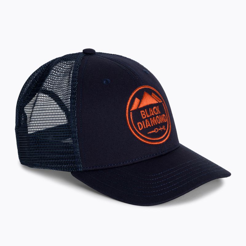 Cappello da baseball Black Diamond BD Trucker captain/redwood