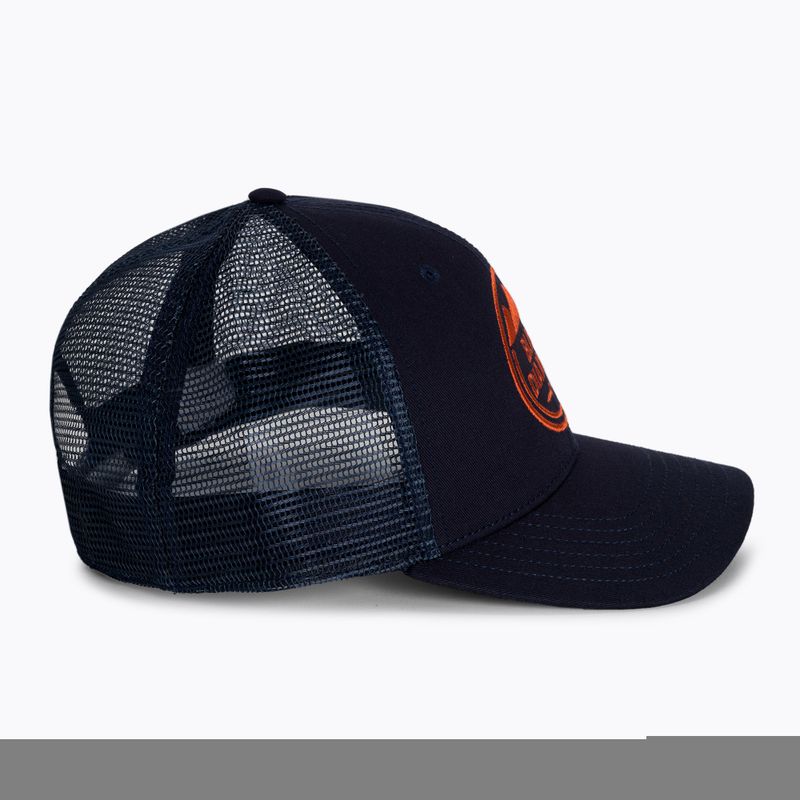 Cappello da baseball Black Diamond BD Trucker captain/redwood 2