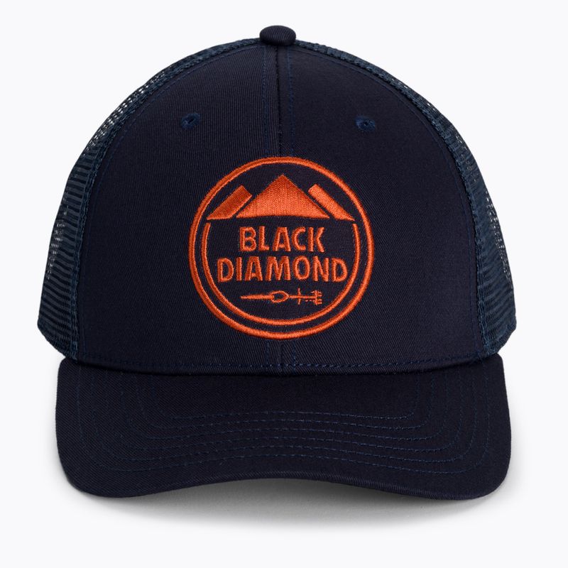 Cappello da baseball Black Diamond BD Trucker captain/redwood 4