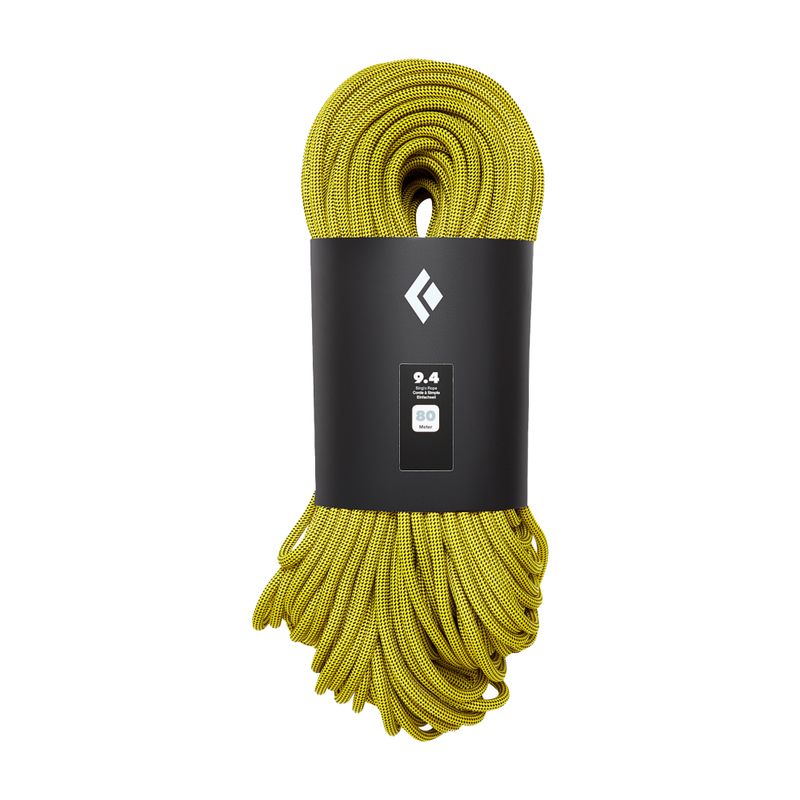 Corda da arrampicata Black Diamond 9.4 Oro da arrampicata