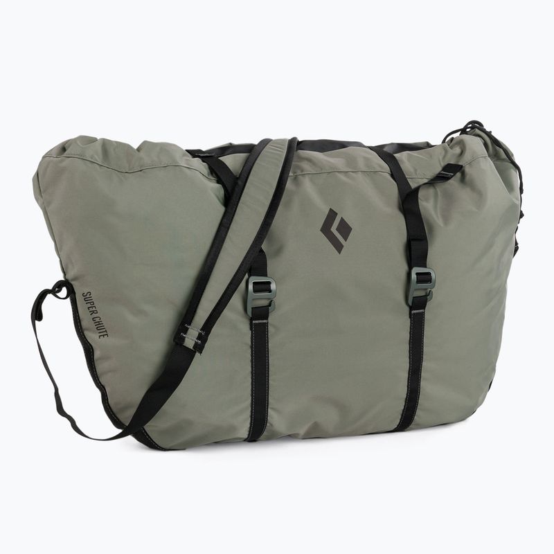 Black Diamond Super Chute, sacco porta corda in nichel