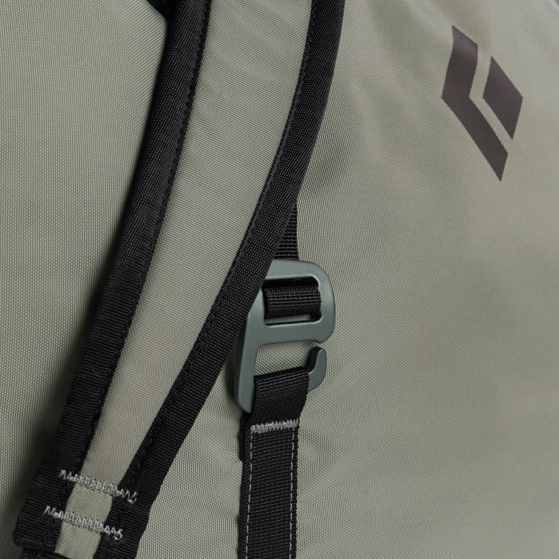 Black Diamond Super Chute, sacco porta corda in nichel 3