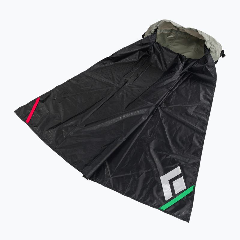 Black Diamond Super Chute, sacco porta corda in nichel 4