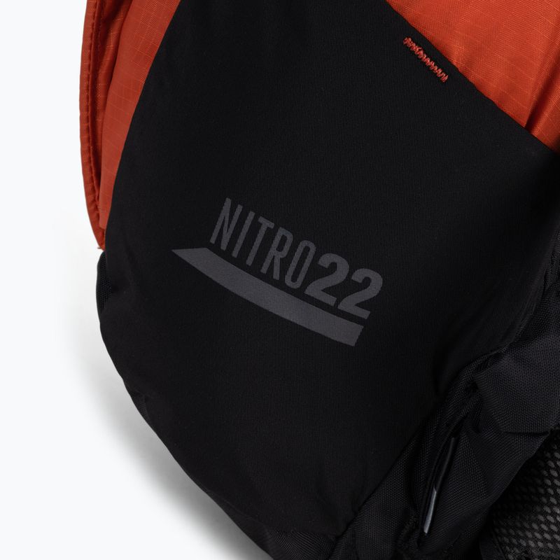 Black Diamond Nitro 23 l zaino da trekking picante 7