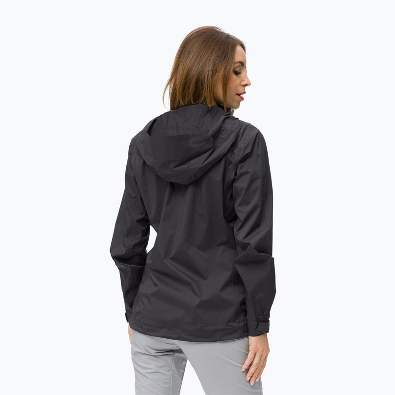 Giacca da pioggia da donna Black Diamond Stormline Stretch nero 3