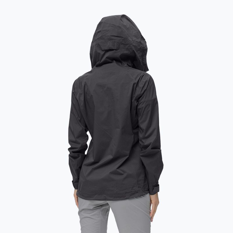 Giacca da pioggia da donna Black Diamond Stormline Stretch nero 4