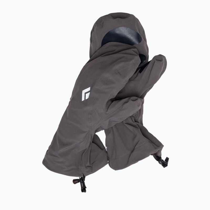 Guanti da trekking Black Diamond Waterproof Overmitts smoke