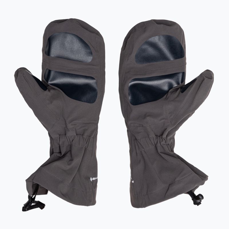 Guanti da trekking Black Diamond Waterproof Overmitts smoke 2