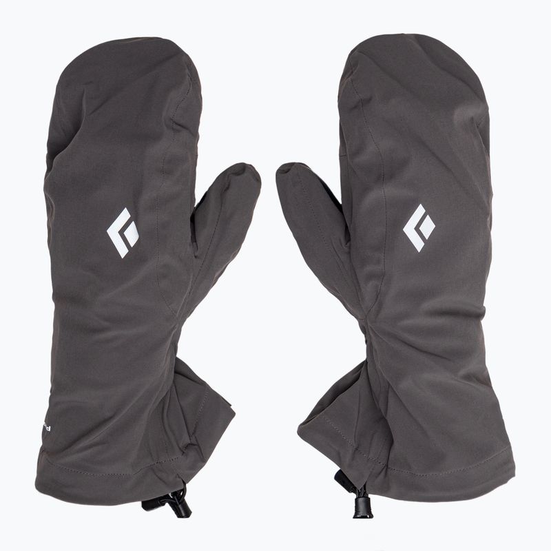 Guanti da trekking Black Diamond Waterproof Overmitts smoke 3