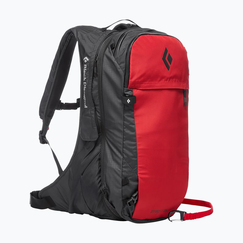 Black Diamond Jetforce Pro Pack 25 l zaino da valanga rosso