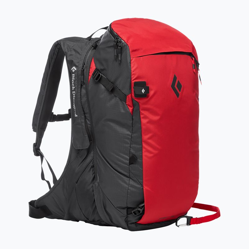 Black Diamond Jetforce Pro Pack 35 l zaino da valanga rosso