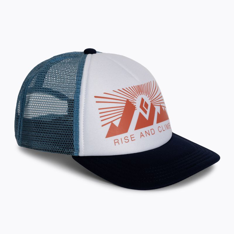 Cappello da baseball Black Diamond Trucker bianco/blu ash da donna